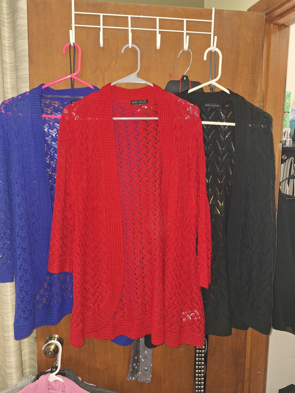 Napa Valley Knit Open Cardigans